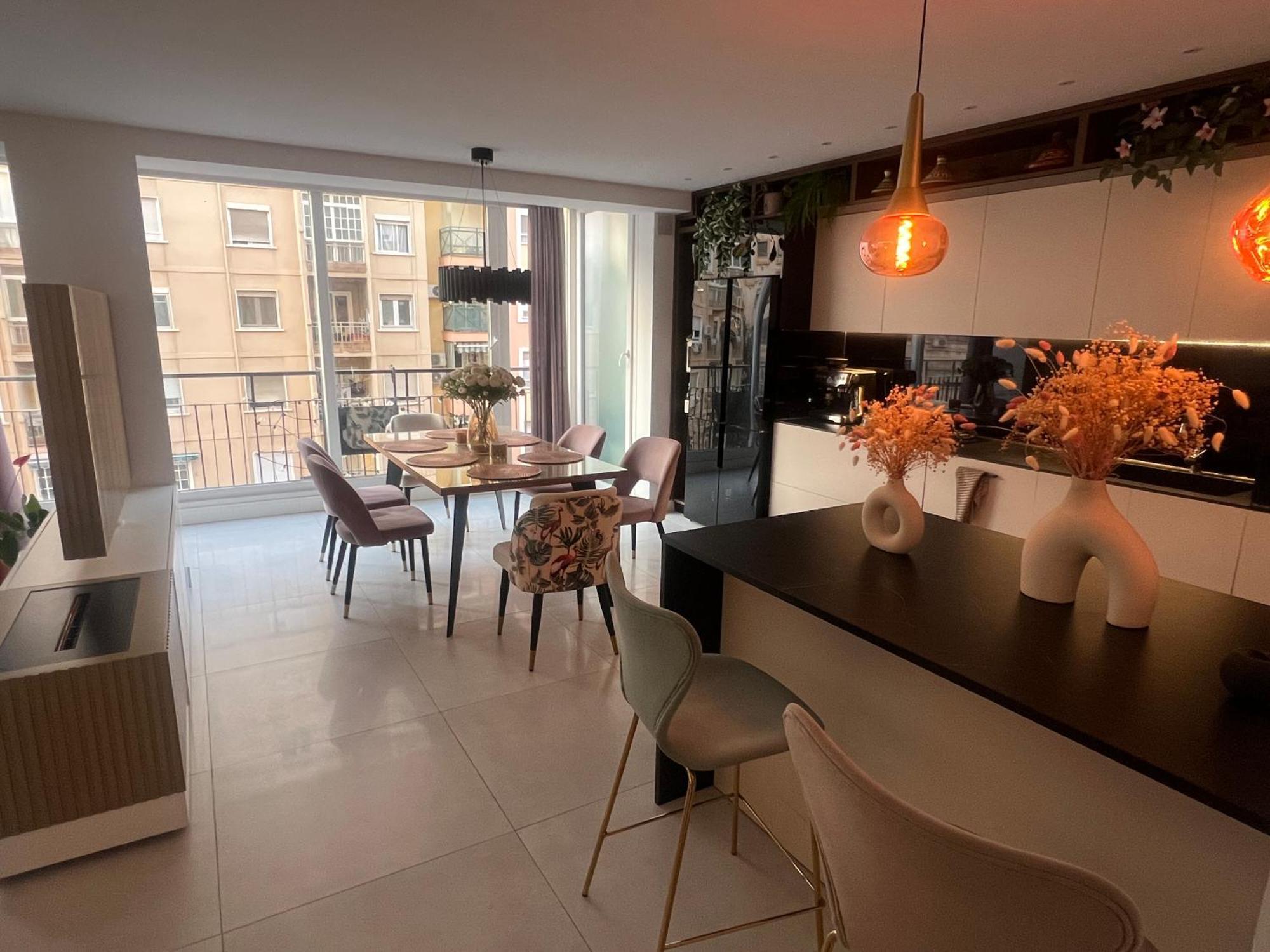 Estilo Neoyorkino Apartment Malaga Ngoại thất bức ảnh